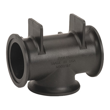 Manifold Tee Manifold Flanged Tee, 3" Pipe, Flanged
