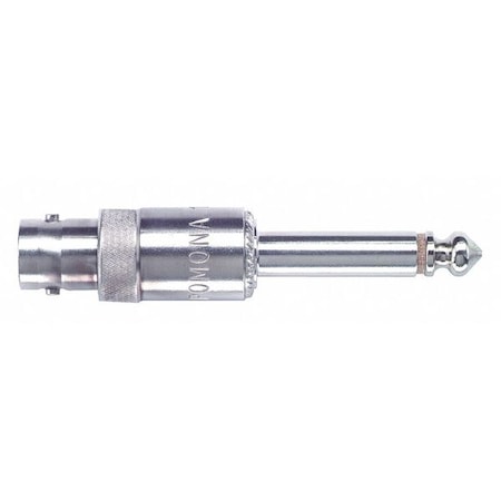 BNC Adapter,Phone Plug,500 Vrms