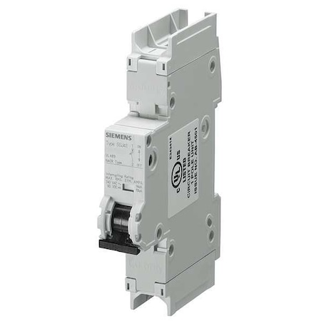 Miniature Circuit Breaker, 5SJ4 Series, 25A, 1 Pole, 240V AC, 14kA, C Curve