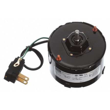 HVAC Motor,TEAO,1/100 HP,1550 rpm,Sleeve