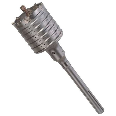 SDS-Max Carbide Rotary Hammer Core Bit, 2-5/8" x 17" x 22"