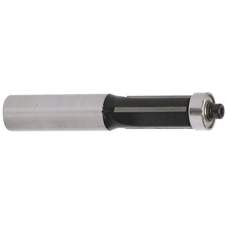 Flush Trim Router Bit,1/2 x1 In
