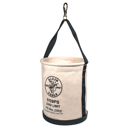 Bucket Bag, Natural, #6 Canvas, 1 Pockets