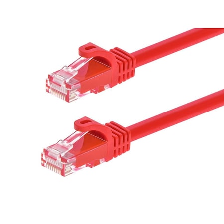 Ethernet Cable,Cat 6,Red,10 ft.