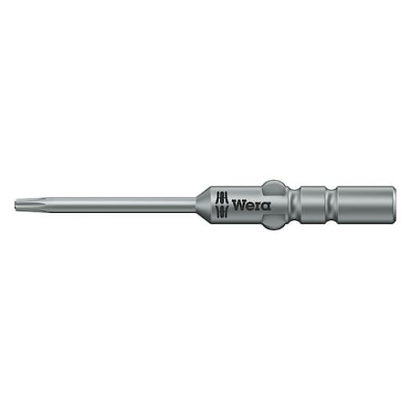 Power Bit, SAE, 4mm, Hios, T5, 1-9/16", PK10