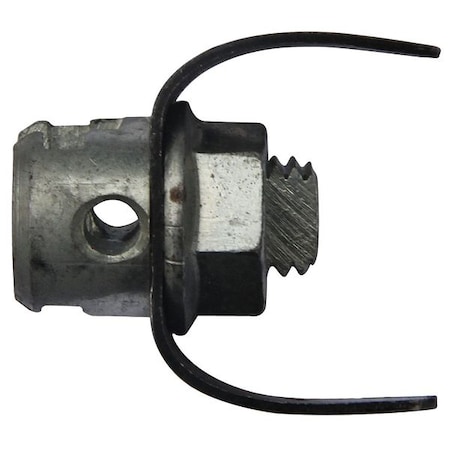 C-Cutter,1-1/8 D x 3/8 in L,4 in Cap