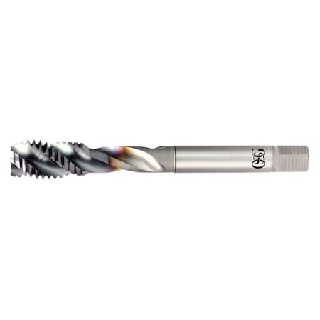 Spiral Flute Tap, Modified Bottoming 3 Flutes