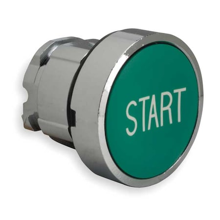 Push Button operator, 22 mm, Green