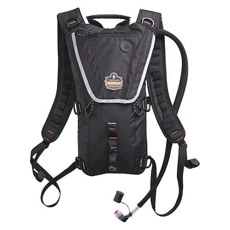 Hydration Pack,70 oz./2L,Black