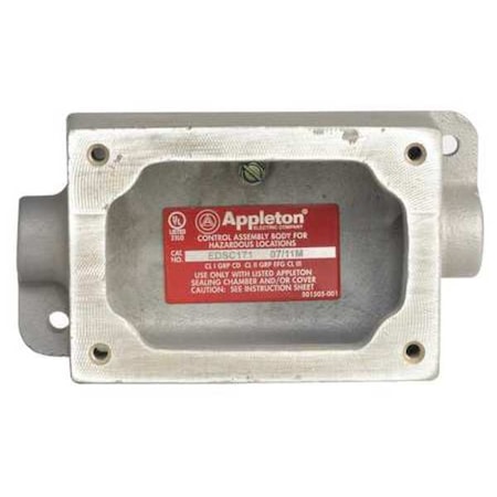 Electrical Box, Not Applicable, Mounting Box Type, 1 Gang, Malleable Iron, Rectangular Shape