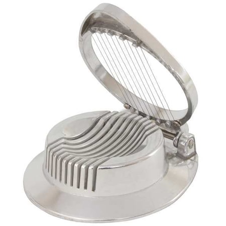Egg Slicer,2 In W,Aluminum