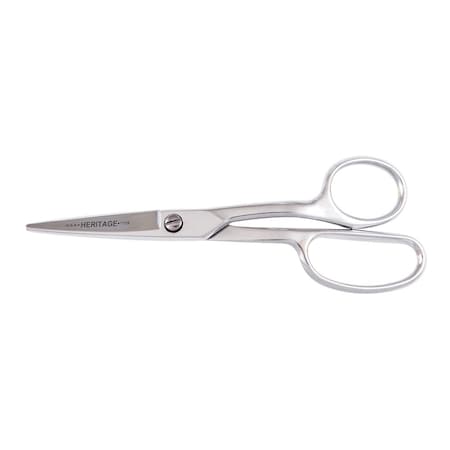 Carpet Napping Shear, Curved Handle, Blunt, 8-Inch