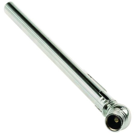 Pencil Tire Gauge,10 to 50 psi,6in