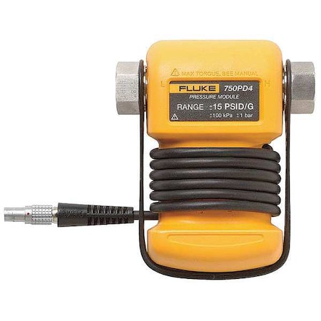 Pressure Module, Differential, 0 to 0.36 psi (0 to 2.5 kPa), For Use With Fluke Calibrators