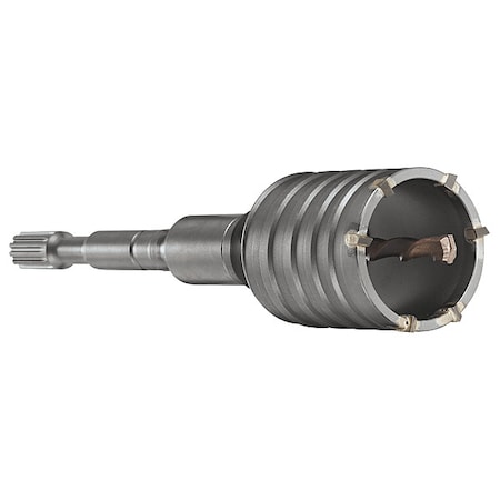 Hammer Core Bit 2 Pcs.,5 In.
