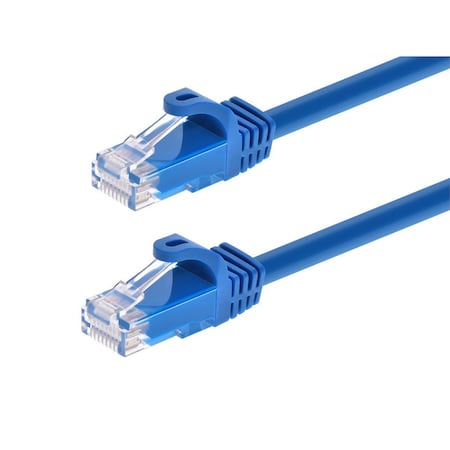 Ethernet Cable,Cat 6,Blue,0.5 ft.