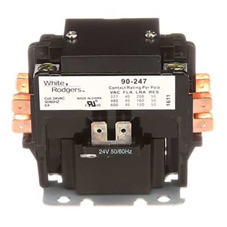 Contactor,Type 122,24V,40A
