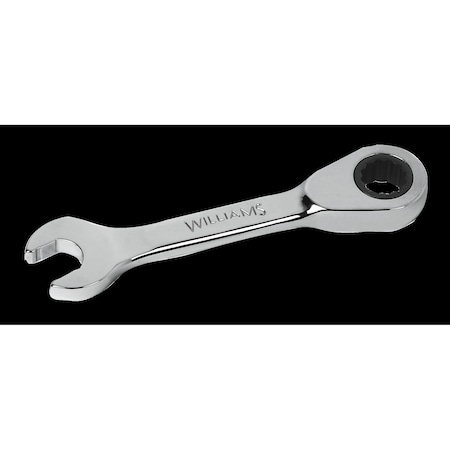 Williams Ratcheting Combo Wrench 12Pt,5/16In