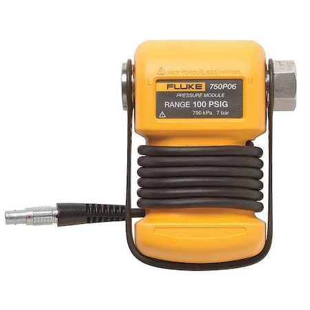 Pressure Module, Gage, 0 to 500 psi (0 to 3500 kPa), For Use With Fluke Calibrators