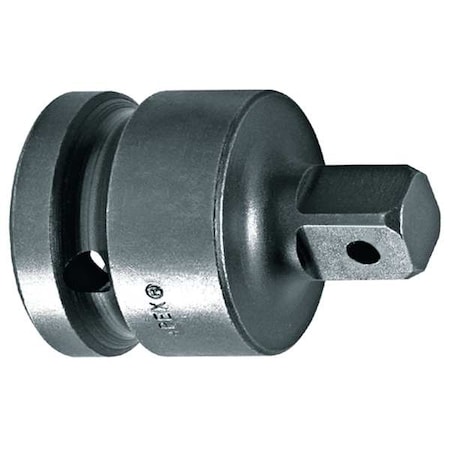 Socket Adapter,1/2" Female Sq,3/8" Square