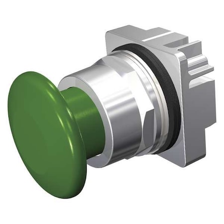 Push Button operator, 30 mm, Green