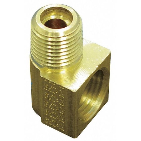 1/8" x 1/4" Brass 90 Degree Elbow