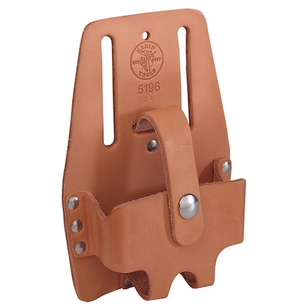 Tool Pouch, Tool Holster, Tan, Leather, 1 Pockets
