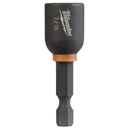 SHOCKWAVE 1-7/8" Magnetic Nutdriver 7/16" (10 Pk)