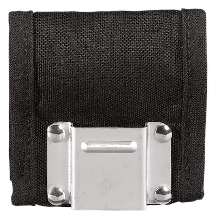 Tool Pouch, Tool Holster, Black, Nylon, 0 Pockets