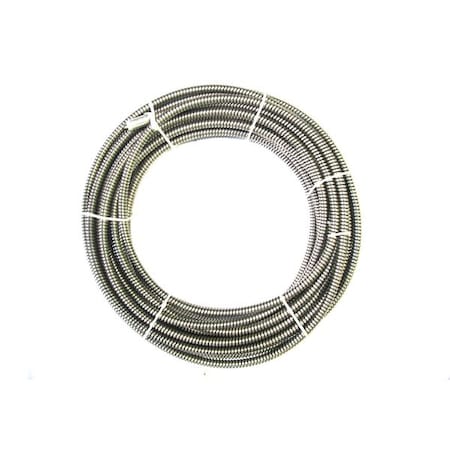 Drain Cleaning Cable,Inner C,5/8inx75ft