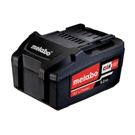 18.0V Li-Ion Battery, 5.2Ah Capacity