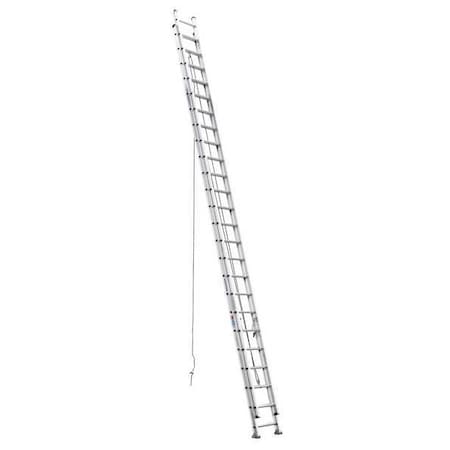 48 ft. Extension Ladder, Aluminum, Type IA