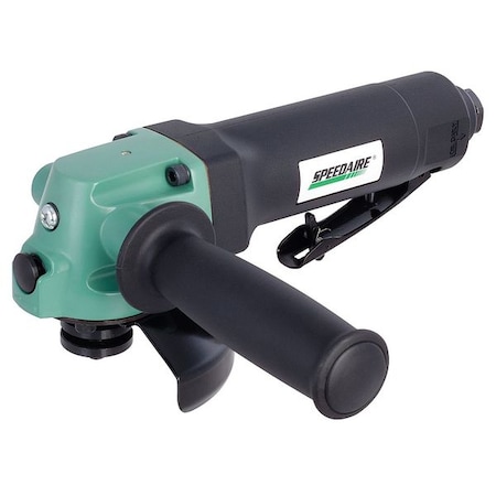 Type 27 Angle Grinder, 1/4 in NPT Female Air Inlet, Heavy Duty, 10,000 RPM, 0.8 hp