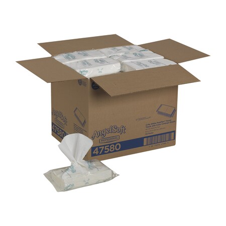 Angel Soft Professional Series 2 Ply Facial Tissue, 96 Sheets, 54 PK