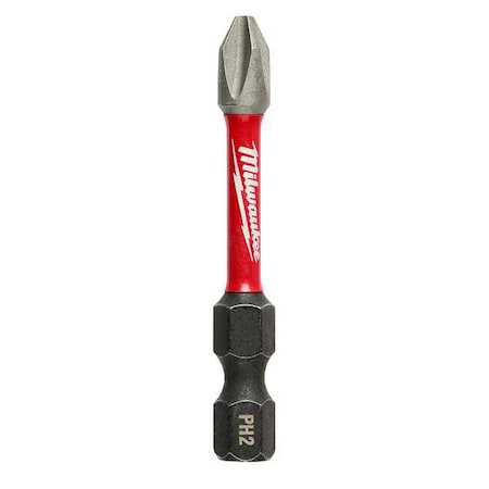 SHOCKWAVE 2 in Phillips No. 2 Impact Duty Power Bit, 250 PK