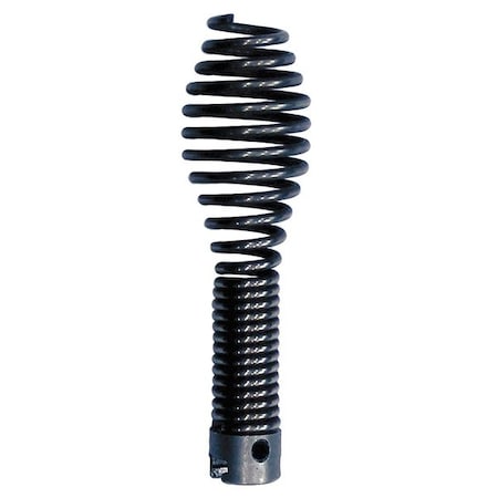 Bulb Auger,1-1/8 D x 3-7/8 in L,4 in Cap