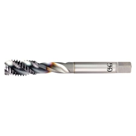 Spiral Flute Tap, Modified Bottoming 3 Flutes
