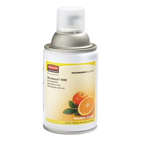 Air Freshener Refill,Mandarin Orange,PK4