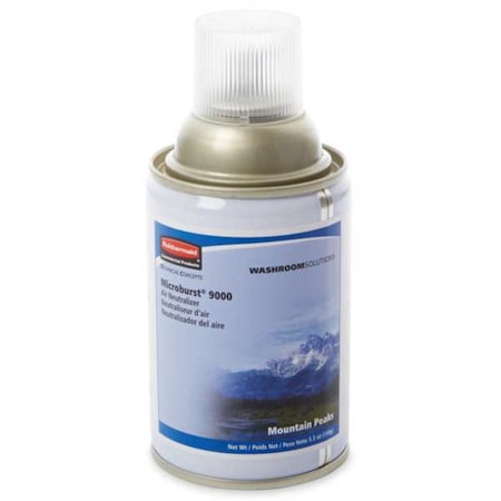Air Freshener Refill,Mountain Peaks,PK4