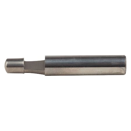 Trimmer Router Bit,HWM,1/4 in