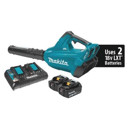 LXT(R) 36 V Battery Powered Leaf Blower Kit, 473 cfm, 120 mph, Battery Included, 61 dB(A)