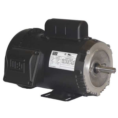 Capacitor-Start General Purpose Motor, 1 hp HP, 115/208-230V AC Voltage, 56C Frame