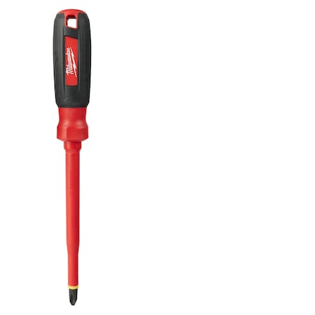 6 in. No 3 Phillips 1000 Volt Insulated Screwdriver