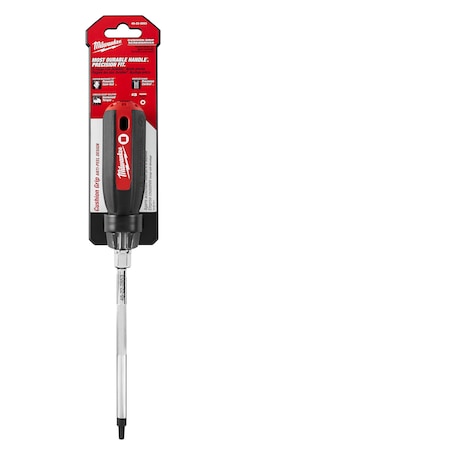 No. 3 Square - 6" Cushion Grip Screwdriver