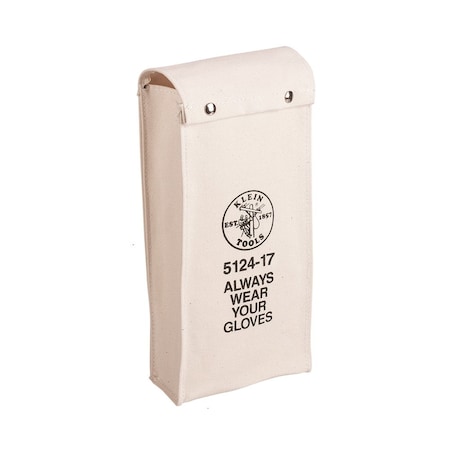 Glove Bag, Tan, #8 Canvas, 1 Pockets