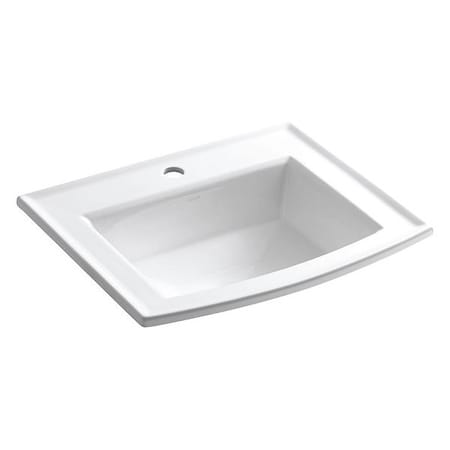 19 7/16 in W x 22 5/8 in L x 7 7/8 in H, Laboratory Sink