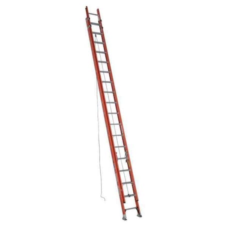 36 ft Fiberglass Extension Ladder, 300 lb Load Capacity