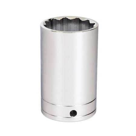 1/2" Drive, 19mm Metric Socket, 12 Points, Deep ,19mm,1/2" Dr.