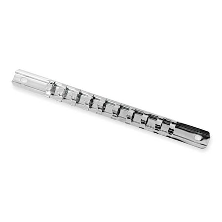 Socket Rail,1/4 " Dr,9 "