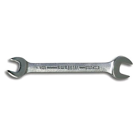 Williams Double Wrench, Open End, 16mm x 18mm